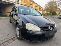 Gebraucht VW Golf V 75 PS (55 kW) 2006 Schwarz Kleinwagen