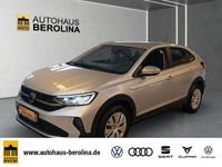 Gebraucht VW Taigo Basis 95 PS (69 kW) 2024 Silber SUV
