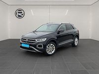 Gebraucht VW T-Roc Style 150 PS (110 kW) 2024 Schwarz SUV
