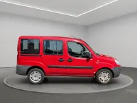 Gebraucht Fiat Doblò Active 77 PS (56 kW) 2009 Rot Van / Kleinbus