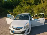 Gebraucht Opel Corsa OPC 68 PS (50 kW) 2012 Weiß Kleinwagen