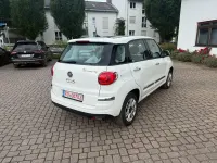Gebraucht Fiat 500L Lounge 86 PS (63 kW) 2018 Weiß Van / Kleinbus