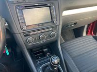 Gebraucht VW Golf Cabriolet 110 PS (80 kW) 2015 Rot Cabrio