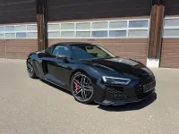 Gebraucht Audi R8 Spyder Sport 620 PS (456 kW) 2021 Schwarz Cabrio