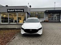 Neu Mazda 3 Exclusive-Line 140 PS (102 kW) 2025 Weiß Limousine