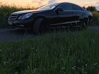 Gebraucht Mercedes E350 AMG 231 PS (169 kW) 2011 Schwarz Coupé