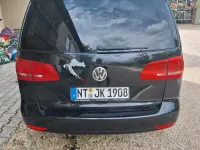 Brugt VW Touran 105 HK (77 kW) 2012 Sort MPV