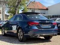 Gebraucht Mercedes A200 163 PS (119 kW) 2021 Blau Limousine