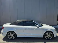 Gebraucht Audi A3 Cabriolet Sport 150 PS (110 kW) 2016 Gletscherweiß metallic Cabrio
