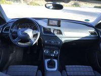 Gebraucht Audi Q3 140 PS (102 kW) 2013 Schwarz SUV