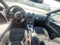 Second-hand Audi A3 S-Line 105 CP (77 kW) 2010 Alb Hatchback