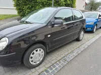 Gebraucht VW Polo 64 PS (47 kW) 2003 Schwarz Kleinwagen