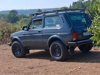 Second-hand Lada niva 83 CP (61 kW) 2020 Gri SUV