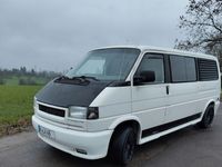 gebraucht VW T4 2.5L lang LPG Recaro AHK 18" LKW Bulli Gas Camper