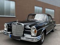 Gebraucht Mercedes 300 160 PS (117 kW) 1965 Schwarz Cabrio