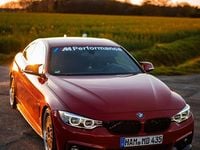 Gebraucht BMW 435 M Performance 340 PS (250 kW) 2014 Rot Coupé