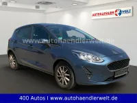 Gebraucht Ford Fiesta 95 PS (69 kW) 2020 Blau Kleinwagen