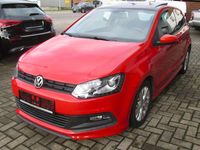 Gebraucht VW Polo Highline 105 PS (77 kW) 2012 Orange Kleinwagen
