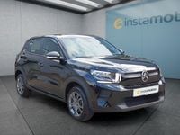 Neu Citroën e-C3 83 kW (113 PS) 2025 Schwarz Kleinwagen