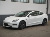 Käytetty Tesla Model 3 Long Range AWD 366 kW (498 HP) 2020 Valkoinen Sedan