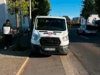 Używany Ford Transit 2022 Biały Minivan