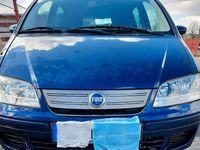 Gebraucht Fiat Idea 77 PS (56 kW) 2006 Blau Van / Kleinbus