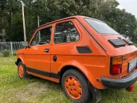Occasion Fiat 126 23 ch (16 kW) 1991 Orange Citadine