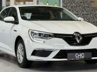 Usata Renault Mégane Life 116 CV (85 kW) 2019 Bianco Berlina