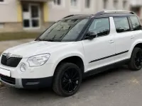 Gebraucht Skoda Yeti Adventure 122 PS (89 kW) 2013 Weiß SUV
