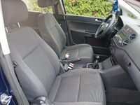 Gebraucht VW Golf Plus 102 PS (75 kW) 2005 Blau Van / Kleinbus