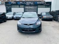 Gebraucht Mazda 2 Inclusive 75 PS (55 kW) 2008 Grau Kleinwagen