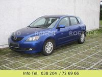 Gebraucht Mazda 3 Active 105 PS (77 kW) 2007 Blau Limousine