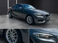 Gebraucht BMW 218 Performance 150 PS (110 kW) 2015 Grau Cabrio