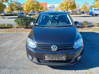Gebraucht VW Golf Plus Cross Match 105 PS (77 kW) 2012 Schwarz Van / Kleinbus