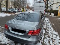 Gebraucht Mercedes E220 Edition 170 PS (125 kW) 2014 Grau Limousine