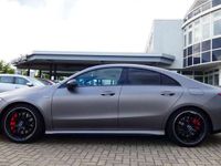 gebraucht Mercedes CLA45 AMG CLA 45 S AMG PremiumNavi/360/Night/Burmester/HUD