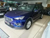 Gebraucht Seat Tarraco 4Drive 200 PS (147 kW) 2020 "atlantic" blau SUV