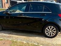 Usata Mercedes A180 2014 Nero Utilitaria