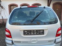 Gebraucht Renault Scénic Expression 107 PS (78 kW) 2003 Silber Van / Kleinbus
