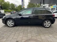 Gebraucht VW Golf VI Match 140 PS (102 kW) 2012 Schwarz Limousine