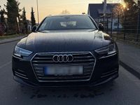 Usata Audi A4 Design 150 CV (110 kW) 2017 Blu Station wagon