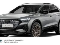 Gebraucht Audi Q4 e-tron S-Line 150 kW (204 PS) 2023 Grau SUV