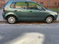 Gebraucht VW Polo 75 PS (55 kW) 2006 Grün Kleinwagen