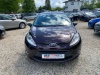 Gebraucht Ford Fiesta Titanium 82 PS (60 kW) 2009 Braun Kleinwagen