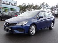 Gebraucht Opel Astra 110 PS (80 kW) 2020 Blau Kombi