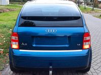 Gebraucht Audi 100 S-Line 75 PS (55 kW) 2004 Blau Van / Kleinbus