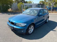 Gebraucht BMW 116 116 PS (85 kW) 2005 Blau Kleinwagen