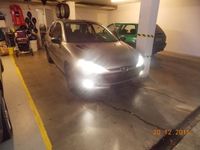 Gebraucht Peugeot 206 102 PS (75 kW) 2002 Grau metallic Kleinwagen