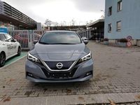 Gebraucht Nissan Leaf Tekna 110 kW (150 PS) 2021 Ceramic grey (grau) Kleinwagen