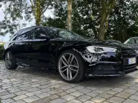 Gebraucht Audi A6 S-Line 190 PS (139 kW) 2017 Schwarz Limousine